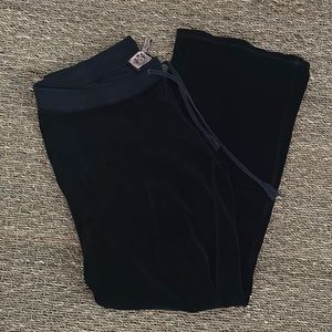 Vintage Juicy Velour Sweatpants in Navy
